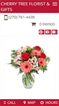 Mobile Screenshot of cherrytreeflorist.com